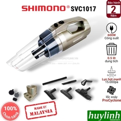 Máy hút bụi cầm tay Shimono SVC1017 - Malaysia