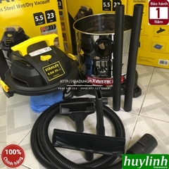 Máy hút bụi 3 chức năng Stanley SL19417-6A - 23 lít - 4000W - Hút bụi khô ướt và thổi bụi