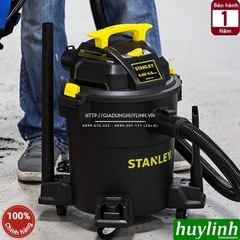 Máy hút bụi 3 chức năng Stanley SL19417P-6A - 23 lít - 4000W - Hút bụi khô ướt và thổi bụi