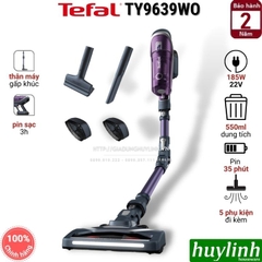 Máy hút bụi không dây dùng pin Tefal TY9639WO - X-force Flex 8.60
