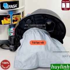 Máy hút bụi 3 chức năng Fasa WS20 - Dung tích 20 lít - Made in Italy