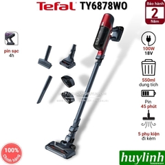 Máy hút bụi không dây dùng pin Tefal TY6878WO - X-pert 6.60