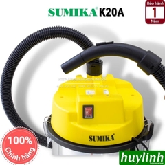 Máy hút bụi Sumika K20A - 20 lít - Hút khô + hút ướt + thổi bụi