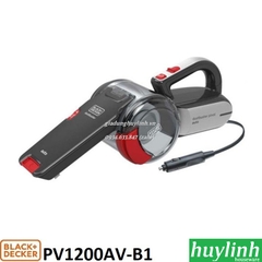 Máy hút bụi dành cho xe hơi Black Decker PV1200AV-B1