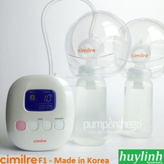 Máy hút sữa điện đôi Cimilre F1 - Made in Hàn Quốc