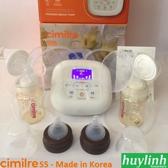 Máy hút sữa điện đôi Cimilre S5 - Made in Hàn Quốc