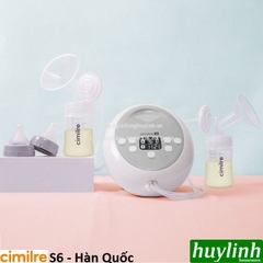 Máy hút sữa điện đôi Cimilre S6 - Made in Hàn Quốc