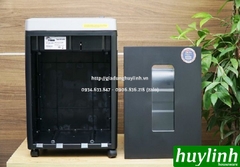 Máy hủy tài liệu Silicon PS-610C - 10 tờ/lần - 21 lít