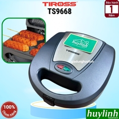 Máy làm bánh hình xúc xích - hotdog - waffle Tiross TS9668