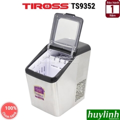 Máy làm đá viên gia đình Tiross TS9352 - 15kg/ngày