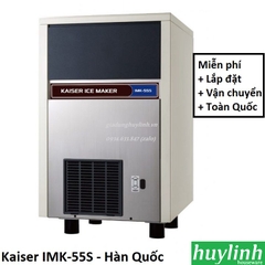 Máy làm đá viên Hàn Quốc Kaiser IMK-55S - 50kg/ngày