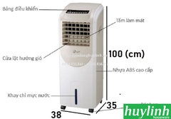 Máy làm mát không khí Fujie AC-11DB - 25m2