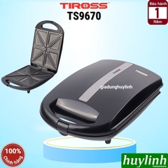 Máy làm - nướng bánh sandwich Tiross TS9670