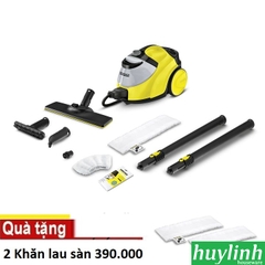 Máy vệ sinh làm sạch bằng hơi nước Karcher SC 5 Easyfix