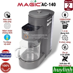 Máy làm sữa hạt cao cấp Magic ECO AC-140 - 1.5 lít - 8 Menu cài sẵn - Sản xuất tại Thái Lan