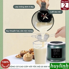 Máy xay nấu sữa hạt cao cấp Magic ECO AC-141 - 1.5 lít - 9 Menu cài sẵn