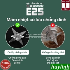 Máy làm sữa hạt đa năng 2Good E25 - 1.75 lít - 12 chức năng [Miễn SHIP Toàn Quốc]