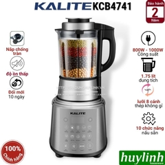 Máy làm sữa hạt đa năng Kalite KCB4741 - 1.75 lít - 10 chức năng