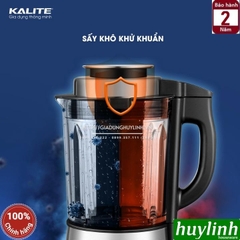 Máy làm sữa hạt đa năng Kalite KCB4741 - 1.75 lít - 10 chức năng