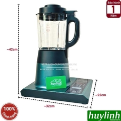 Máy làm sữa hạt đa năng Perfect PF-SH39 - 1.75 lít - 12 chức năng