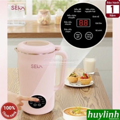 Máy làm sữa hạt mini SEKA SK320 - 1.2 lít - 800W - 5 chức năng- Hồng