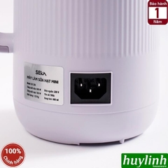 Máy làm sữa hạt mini SEKA SK320 -Tím- 600ml - 600W - 5 chức năng