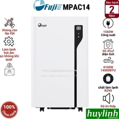 Máy lạnh - điều hoà di động hút ẩm Fujie MPAC14 - 14000 BTU - Máy lạnh mini