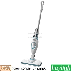 Máy lau sàn hơi nước Black Decker FSM1620-B1 - 1600W