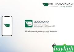 Máy lọc không khí Bohmann B5.01 - 30m2 - Điều khiển wifi