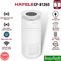 Máy lọc không khí Hafele CF-8126S - 537.82.720 - Wifi [30 - 35m2]