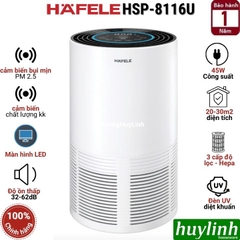 Máy lọc không khí Hafele HSP-8116U – 537.82.730 - [20-30m2]