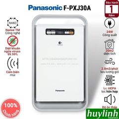 Máy lọc không khí Panasonic F-PXJ30A - 20m2