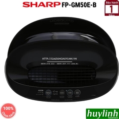 Máy lọc không khí, bắt muỗi Sharp FP-GM50E - 40m2