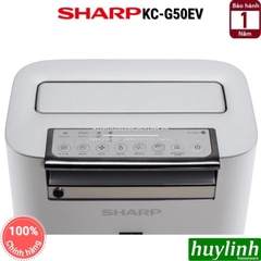 Máy lọc không khí và tạo ẩm Sharp KC-G50EV-W - 38m2