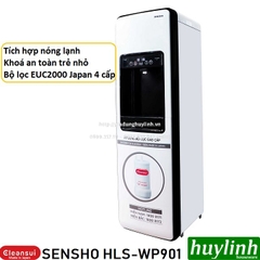 Máy lọc nước nóng - lạnh Mitsubishi Cleansui Sensho HLS-WP901
