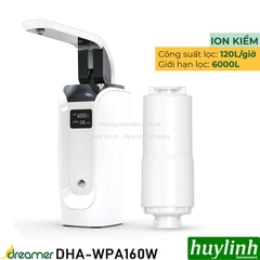 Máy lọc nước ion kiềm tại vòi Dreamer DHA-WPA160W