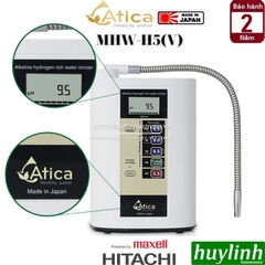 Máy lọc nước ion kiềm giàu hydro Atica MHW-H5(V) - Made in Japan + Tặng quà KM