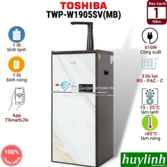 Máy lọc nước RO nóng lạnh Toshiba TWP-W1905SV(MB)