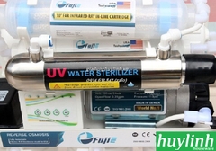 Máy lọc nước RO Fujie RO-09UV - 9 cấp lọc - Có đèn UV diệt khuẩn