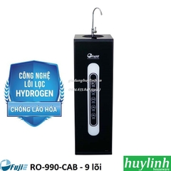 Máy lọc nước RO Hydrogen Fujie RO-990-CAB - 9 cấp lọc