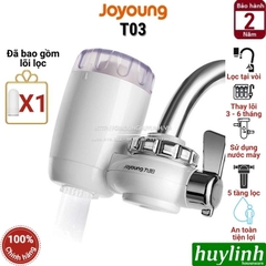 Thiết bị máy lọc nước tại vòi Joyoung JYW-T03 - Model 2021