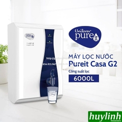 Máy lọc nước Unilever Pureit Casa G2 (RO + MF) - 6000 lít