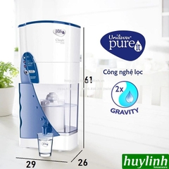 Máy lọc nước Unilever Pureit Classic - 1500 lít