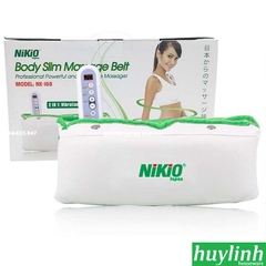 Máy massage bụng Nikio NK-168 - Đai massage