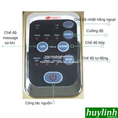 Máy massage chân Buheung MK-416