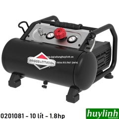 Máy nén khí không dầu Briggs & Stratton 0201081 - 10 lít - 1.8hp