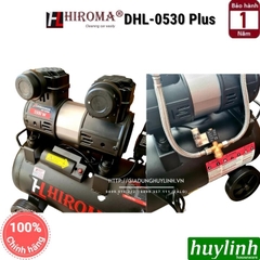 Máy nén khí không dầu Hiroma DHL-0530 Plus - 30 lít