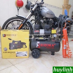 Máy nén khí không dầu Hiroma DHL-0530 Plus - 30 lít