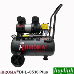 Máy nén khí không dầu Hiroma DHL-0530 Plus - 30 lít