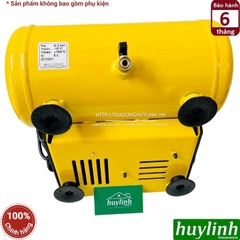 Máy nén khí không dầu Stanley DN200/8/6 - Dung tích 6 lít - Công suất 1.5hp - Áp lực 8 bar